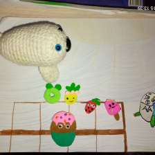 Настя в конкурсе «День приключений с мамой»