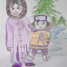 Стас 21 в конкурсе «День приключений с мамой»