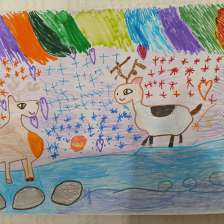 Карина в конкурсе «День приключений с мамой»