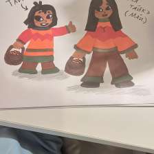 Полина Робан. в конкурсе «День приключений с мамой»