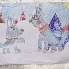 Лина в конкурсе «День приключений с мамой»