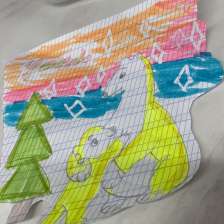 Катя в конкурсе «День приключений с мамой»