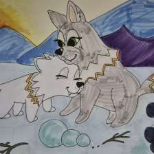 АЛИСА ʕ ᵔᴥᵔ ʔ