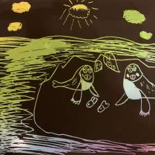 Кристина в конкурсе «День приключений с мамой»