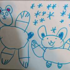 Зайцева Вика в конкурсе «День приключений с мамой»