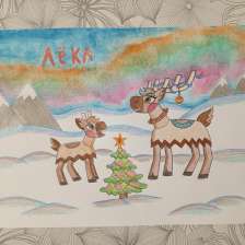 Кошка-картошка в конкурсе «День приключений с мамой»