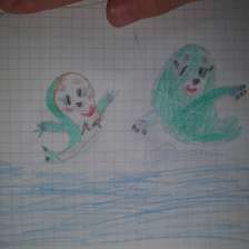 Тасенька в конкурсе «День приключений с мамой»