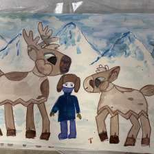 Басаргин Данил в конкурсе «День приключений с мамой»