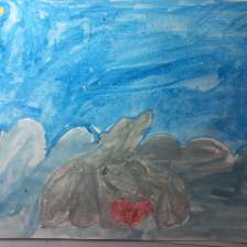 Молотова Елена в конкурсе «День приключений с мамой»