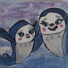 Юля в конкурсе «День приключений с мамой»