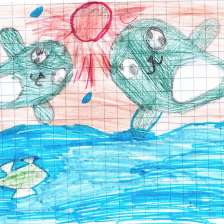 Аня в конкурсе «День приключений с мамой»