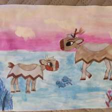 Виолетта в конкурсе «День приключений с мамой»