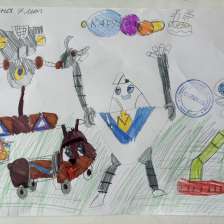 Мадина, 7 лет