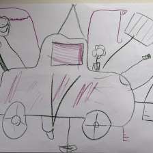 Алина Токмамбетова в конкурсе «Праздничные изобретения»