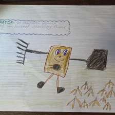 Анна в конкурсе «Праздничные изобретения»