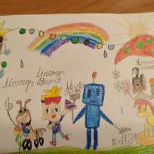 Кира в конкурсе «Праздничные изобретения»