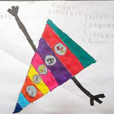 Варвара в конкурсе «Праздничные изобретения»