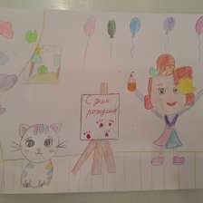 Ксения в конкурсе «Праздничные изобретения»