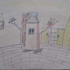 Лёва в конкурсе «Праздничные изобретения»