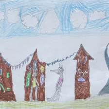 София Антоновна Ващенко в конкурсе «Ну, лето, погоди!»