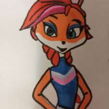 Екатерина Романовна Коробова в конкурсе «Ну, лето, погоди!»