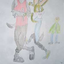 Артём Иванович Маленьких в конкурсе «Ну, лето, погоди!»