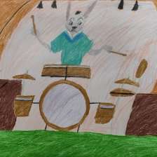 Мария Евгеньевна Ахтямова в конкурсе «Ну, лето, погоди!»