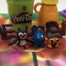 Макс Станиславович Рудометов в конкурсе «Разбуди фантазию с Play-Doh!»