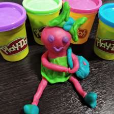 Дарья Радченко в конкурсе «Разбуди фантазию с Play-Doh!»