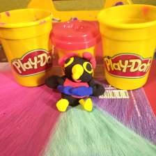 Варвара Рафаэльевна Звягина в конкурсе «Разбуди фантазию с Play-Doh!»