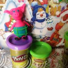 Елизавета Дмитриевна Игнатьева в конкурсе «Разбуди фантазию с Play-Doh!»