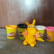 Артём Сергеевич Прокофьев в конкурсе «Разбуди фантазию с Play-Doh!»