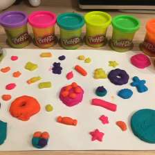 Вероника Бояринцева в конкурсе «Разбуди фантазию с Play-Doh!»