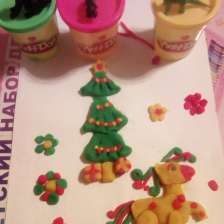 Алена Алексеевна Соловьева в конкурсе «Разбуди фантазию с Play-Doh!»