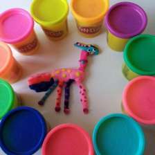 Полина Юрьевна Ляпина в конкурсе «Разбуди фантазию с Play-Doh!»