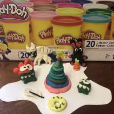 Варя Пильнова в конкурсе «Разбуди фантазию с Play-Doh!»