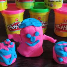 Елизавета Павловна Пальникова в конкурсе «День рождения Play-Doh!»