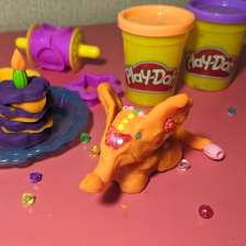 Полина Игоревна Попова в конкурсе «День рождения Play-Doh!»