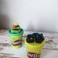 Мария Владимировна Бочарова в конкурсе «День рождения Play-Doh!»