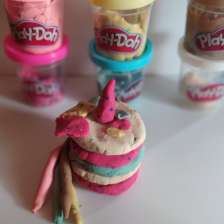 Агния Игоревна Ковалева в конкурсе «День рождения Play-Doh!»