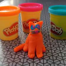 Татьяна Васильевна Мохина в конкурсе «День рождения Play-Doh!»