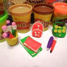 Елизавета Дмитриевна Игнатьева в конкурсе «День рождения Play-Doh!»