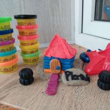 Булат Владимирович Жилкин в конкурсе «День рождения Play-Doh!»