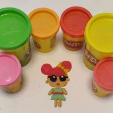 Юлия Евгеньевна Белик в конкурсе «День рождения Play-Doh!»