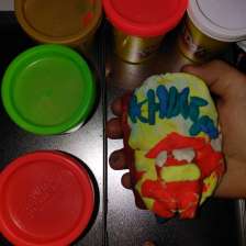 Роман Денисович Смирнов в конкурсе «День рождения Play-Doh!»