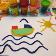 Кирилл Федорович Поздняков в конкурсе «День рождения Play-Doh!»