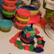 Виктория Евгеньевна Санарова в конкурсе «День рождения Play-Doh!»