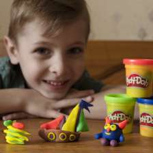 Ням-няшка в конкурсе «День рождения Play-Doh!»