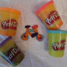 Ева Арсеновна Хачатрян в конкурсе «День рождения Play-Doh!»