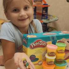 Василиса Ярославовна Ленева в конкурсе «День рождения Play-Doh!»